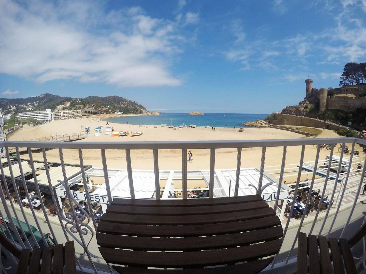 Hostal del Mar in Tossa de Mar, Costa Brava