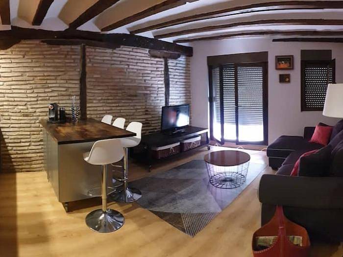 Apartamento de vacaciones para 4 personas, con balcón/terraza - 1
