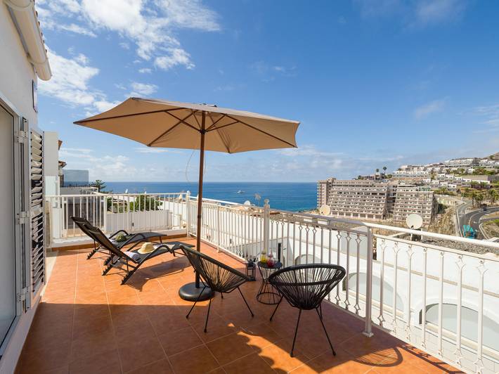 Casa rural para 6 personas, con Terraza y Piscina en Mogán - 2