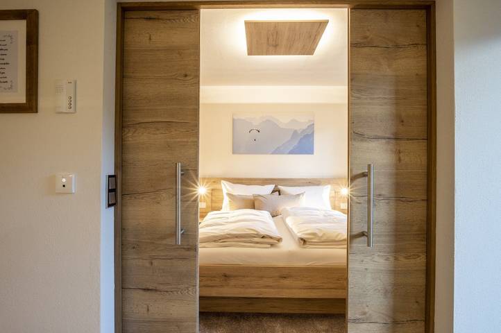 Ferienwohnung für 2 Personen, mit Balkon und Whirlpool sowie Garten und Sauna in Oberstdorf - 2