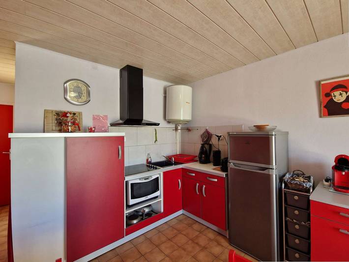 Gîte pour 6 personnes, avec terrasse dans Plage d'Honneur - 3