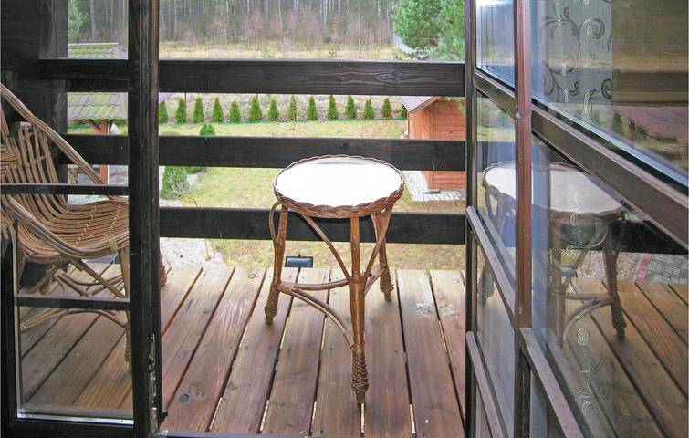 Ferienhaus für 4 Personen mit Terrasse in Seenplatte von Ilawa