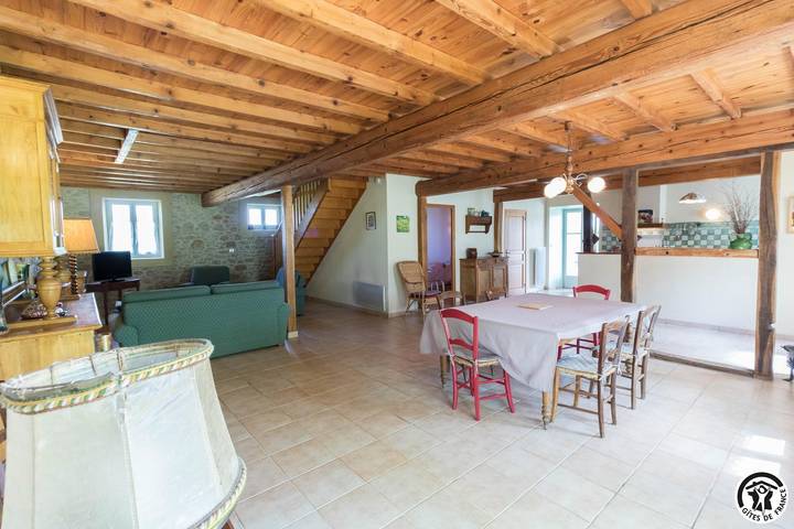 Gîte pour 6 personnes, avec jardin et terrasse dans Haute-Garonne - 4