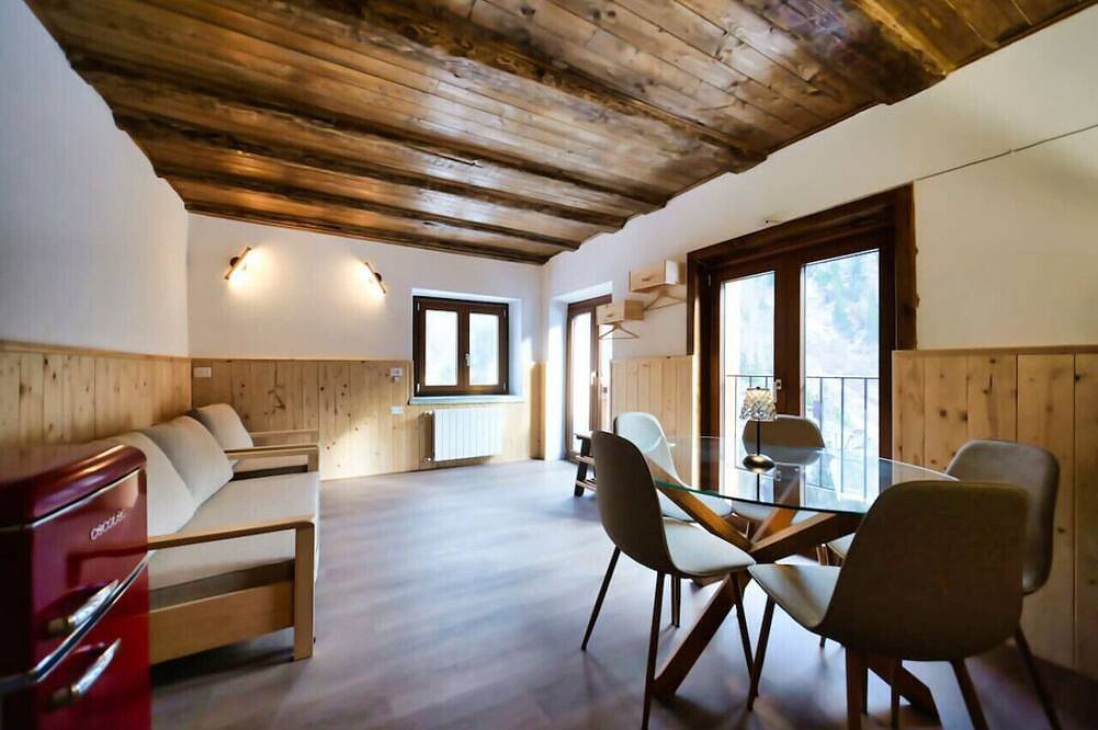 Apt.Cristallo - `La Baita Civetta 1955` in Rocca Pietore, Dolomiti Superski