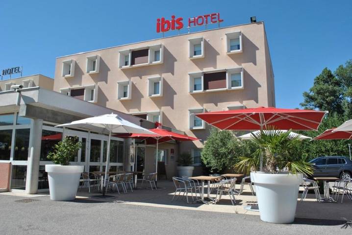 Hôtel pour 2 personnes, avec terrasse à Le Pouzin