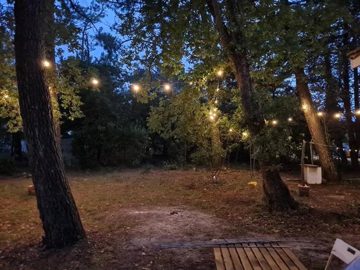 Maison de vacances pour 4 personnes, avec terrasse