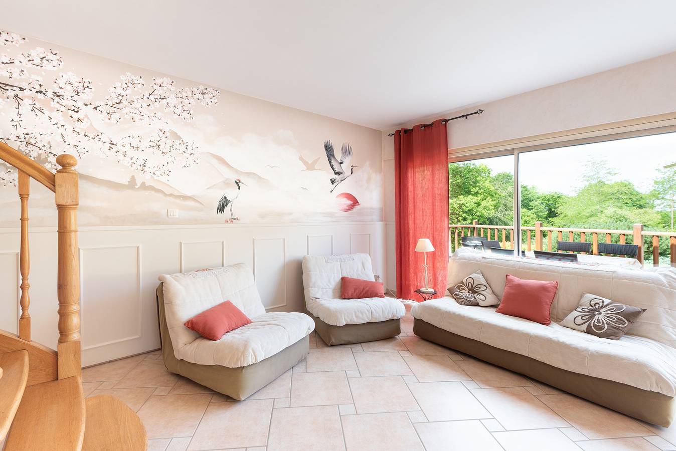 Holiday Home 'Kojonomai' with Private Terrace, Wi-Fi and Air Conditioning in Coarraze, Béarn
