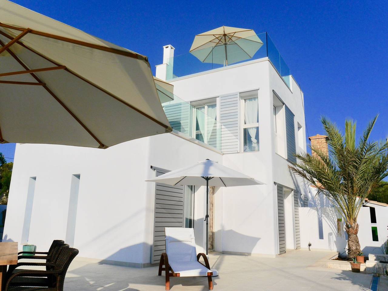 Casa Poggibonsi Mar in Cala Llombards, Santanyí