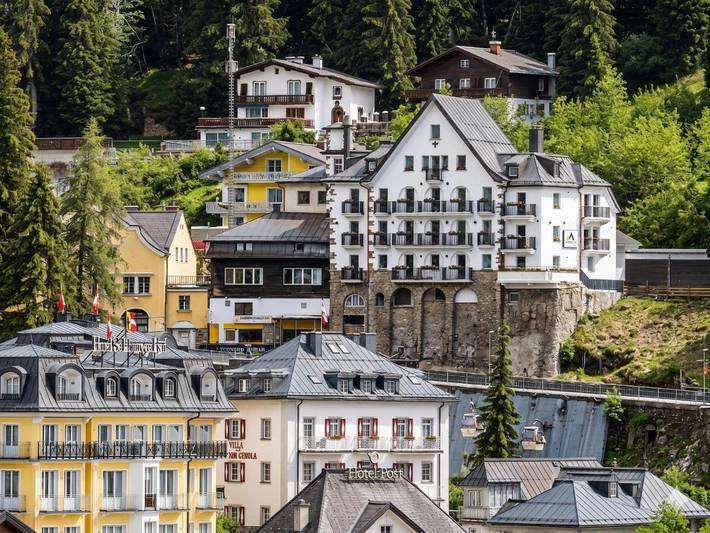 BnB für 2 Personen, mit Balkon und Ausblick in Bad Gastein