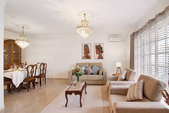 Chalet para 8 personas, con jardín, Se admiten mascotas en Algarve - 4