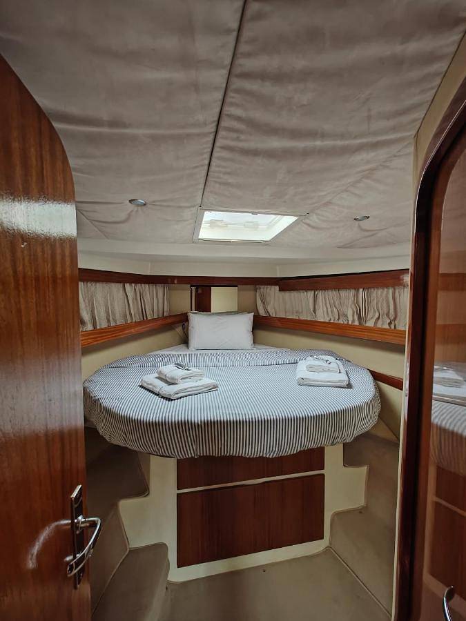 Barco para 4 personas, con balcón y vistas en Cascaes - 3