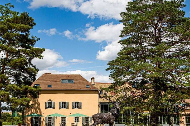 Location de vacances pour 22 personnes, avec Jacuzzi et Terrasse ainsi que Jardin et Sauna à Gergy