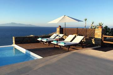 Villa pour 9 Personnes dans Kea, Cyclades, Photo 3