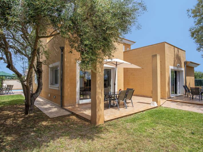 Ferienhaus für 12 Personen, mit Garten in Sant Llorenç des Cardassar - 3