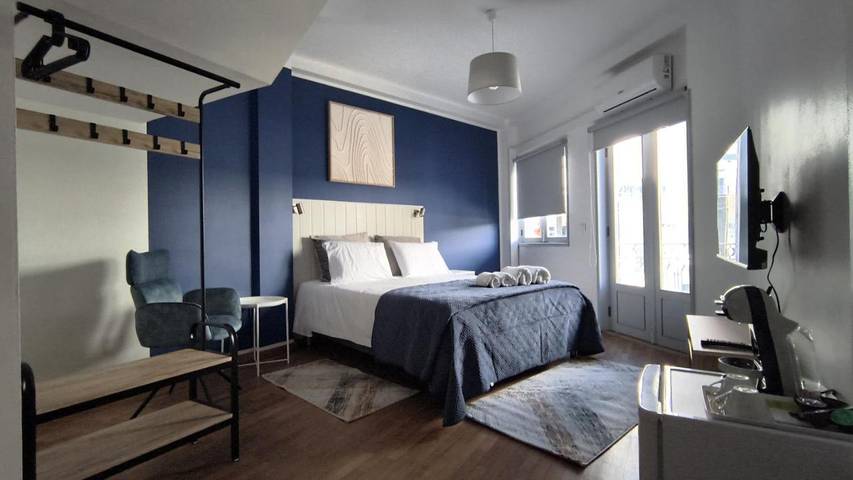 Chambre d’hôte pour 2 personnes, avec Balcon et Vue à Amarante