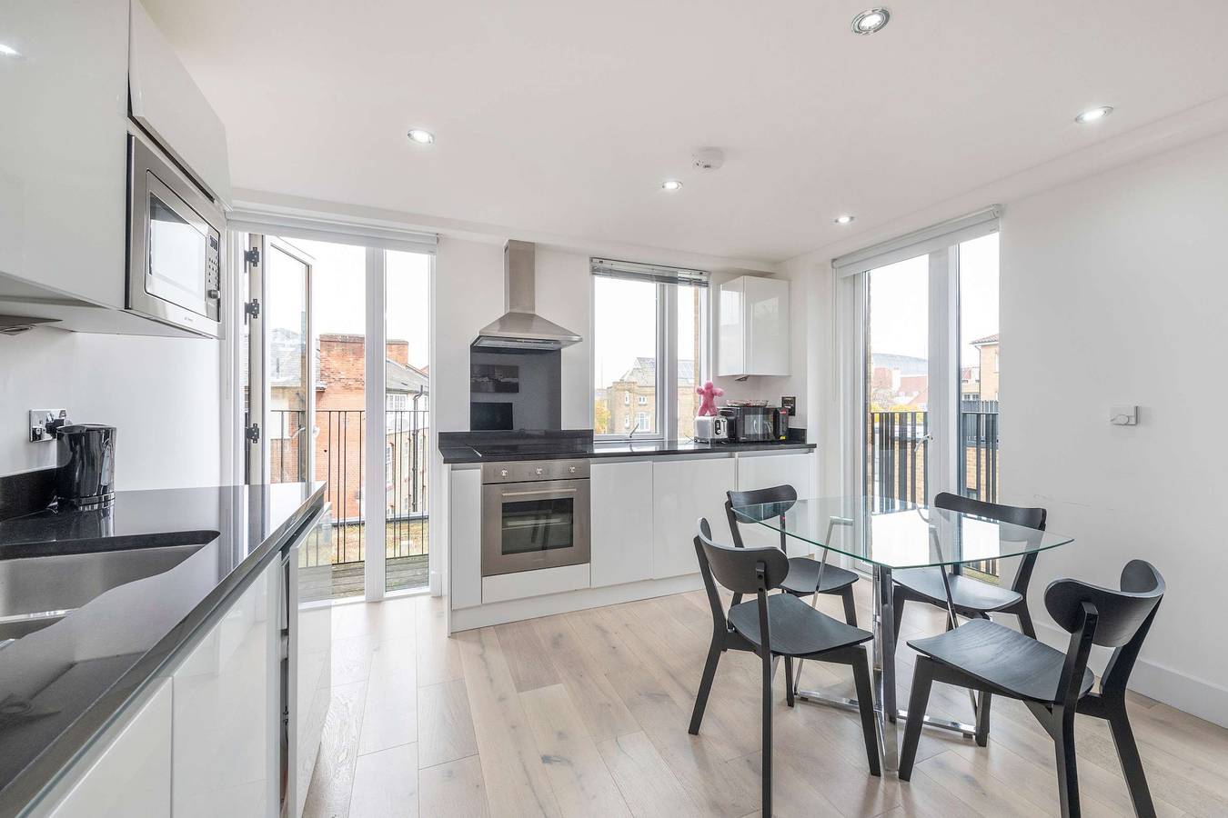 Appartement entier, Appartement de vacances pour 6 personnes avec balcon in Camden, Londres
