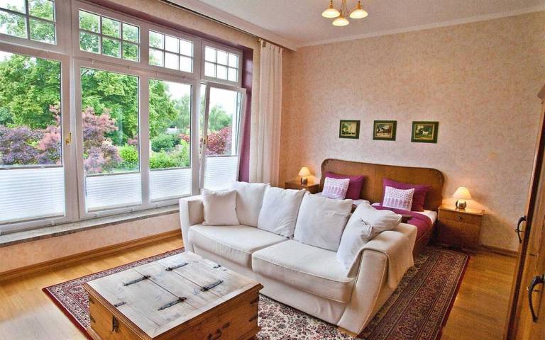 Ferienhaus für 2 Personen, mit Terrasse in Rostock und Umgebung
