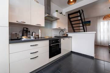 Appartement De Vacances pour 2 Personnes dans Lorient, Région de Lorient, Photo 4