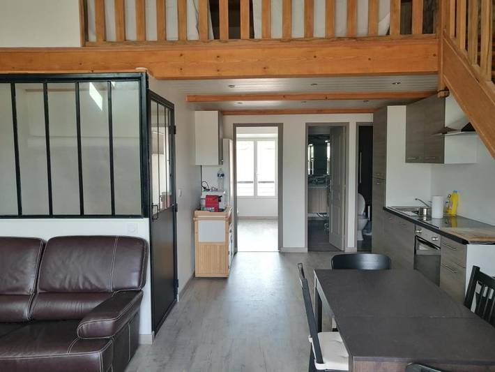 Gîte pour 4 personnes, avec vue, adapté aux familles à Forcalqueiret - 2