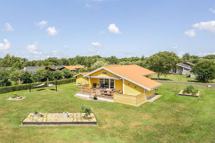 Ferienhaus für 4 Personen, mit Terrasse in Hemmet