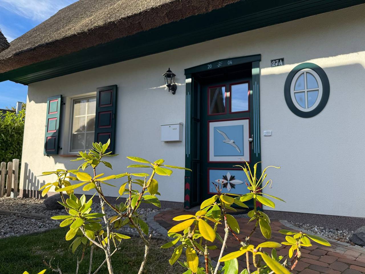 Ganze Wohnung, Komfortable Ferienwohnung mit Balkon, Kaminofen in Born a. Darß in Born a. Darß, Born am Darß