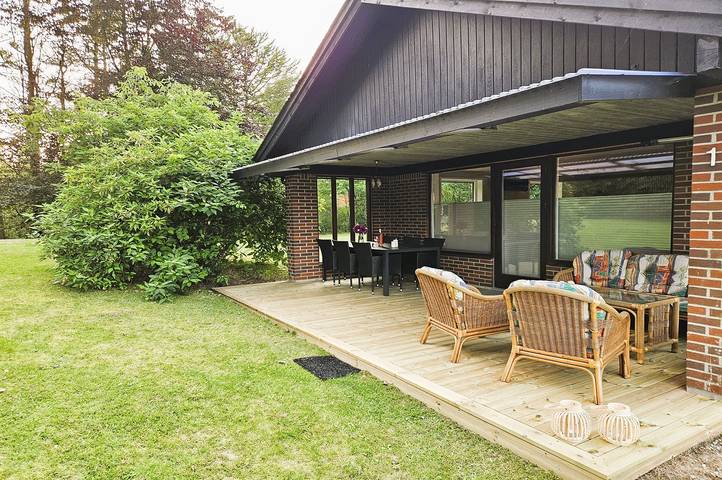 Ferienhaus für 5 Personen, mit Terrasse in Skaven Strand Ringkobing Nordsee
