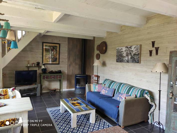 Gîte pour 2 personnes, avec terrasse et jardin à Saint-Quay-Perros - 4