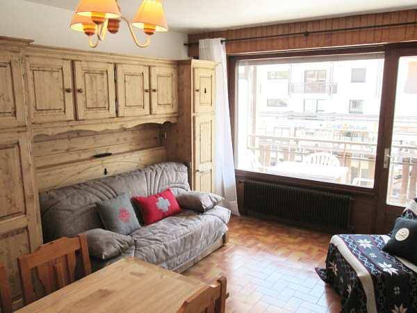 Estudio entero, Résidence la Forclaz - Estudio para 3 personas (001) in Le Grand-Bornand, Región de Annecy