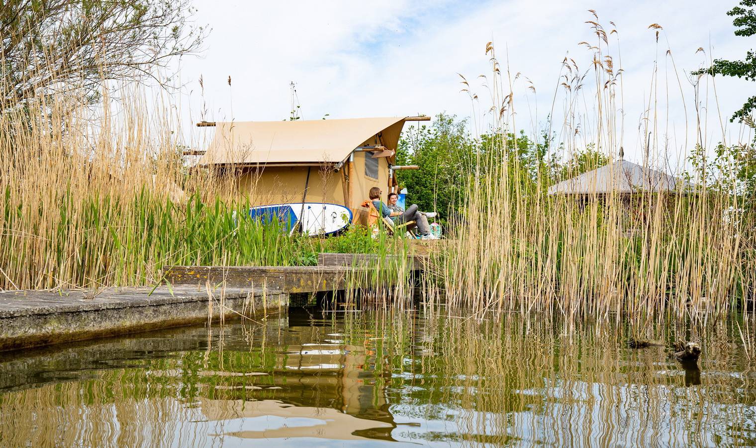 Marina Parcs — Safaritent 2 persoons in Nederlandse kust