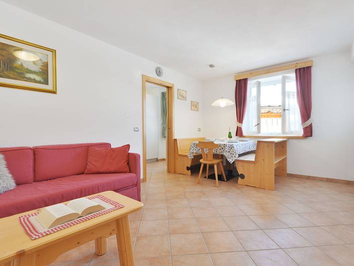 Ferienwohnung für 5 Personen, mit Terrasse im Val di Fassa - 2