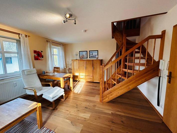 Ferienwohnung für 2 Personen, mit Garten in Wieck am Darß