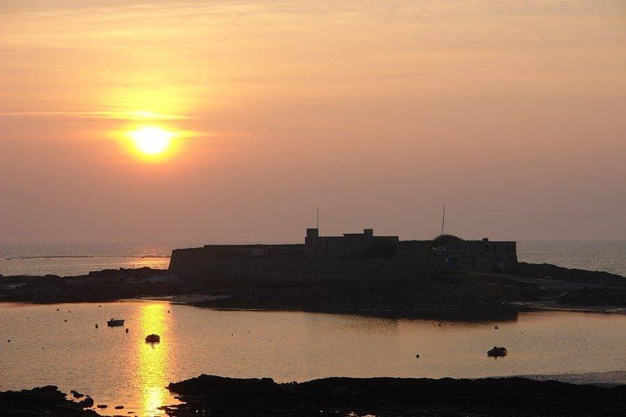 Appartement De Vacances pour 2 Personnes dans Le Fort-Bloqué, Ploemeur