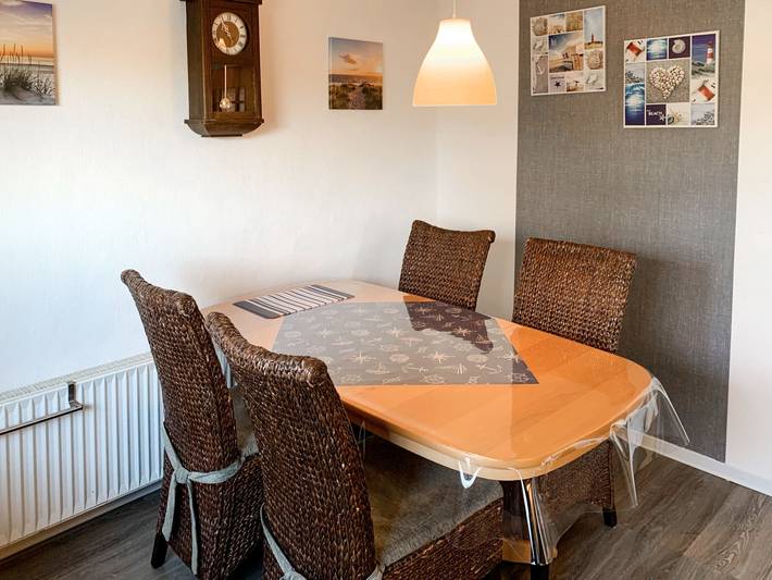 Ferienwohnung für 4 Personen, mit Terrasse und Garten in Jemgum - 3