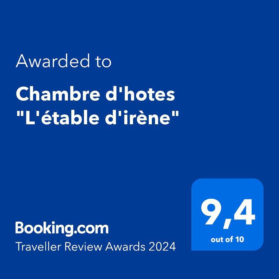 Chambre d'hotes "L'étable d'irène" in Tohogne, Durbuy