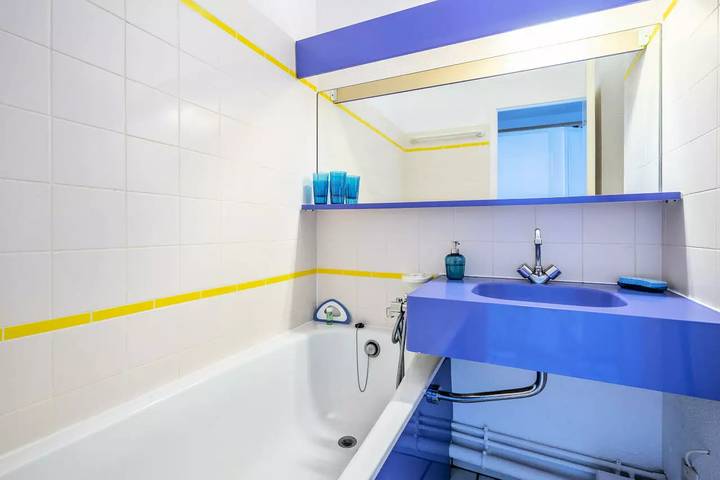Estudio entero, Comfort Studio (5 people) in Kerjouanno, Arzon