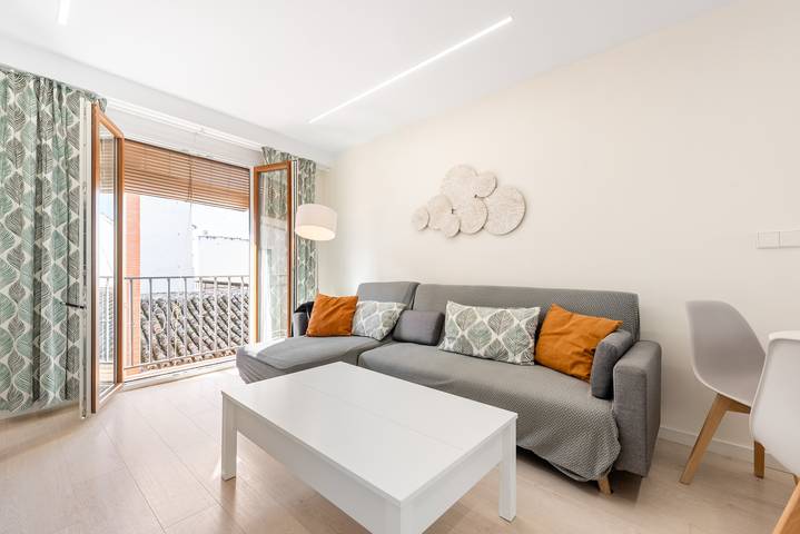 Ferienwohnung für 5 Personen, mit Balkon
