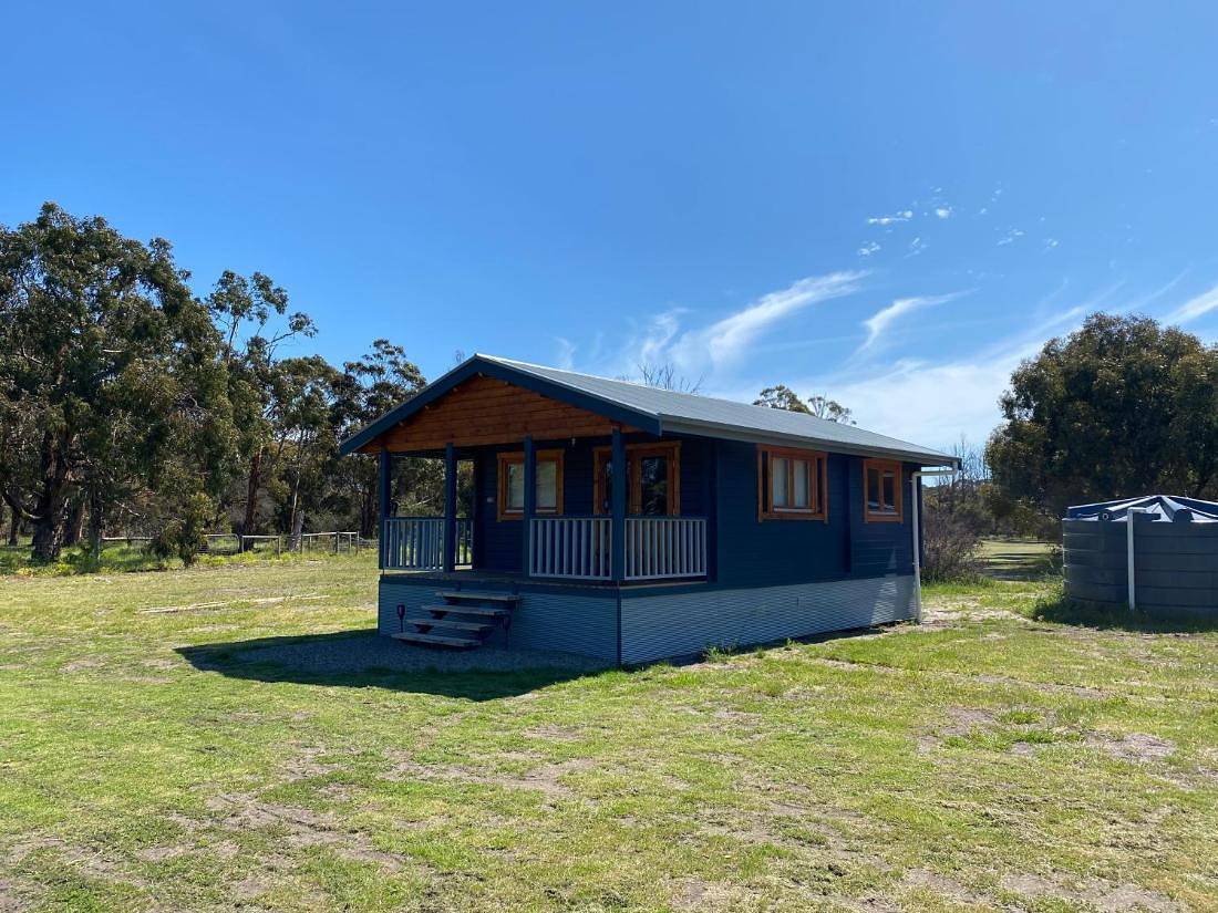 Lovely nordic pine cabin great for couples or family in Kangaroo Island