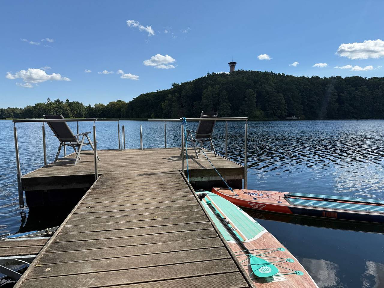 Ferienpark- Seezeit direkt am Krakower See - Haus 1 - Haus 1 in Krakow am See, Mecklenburgische Seenplatte