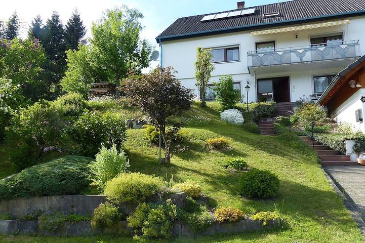 Ferienwohnung für 4 Personen, mit Garten und Balkon - 1