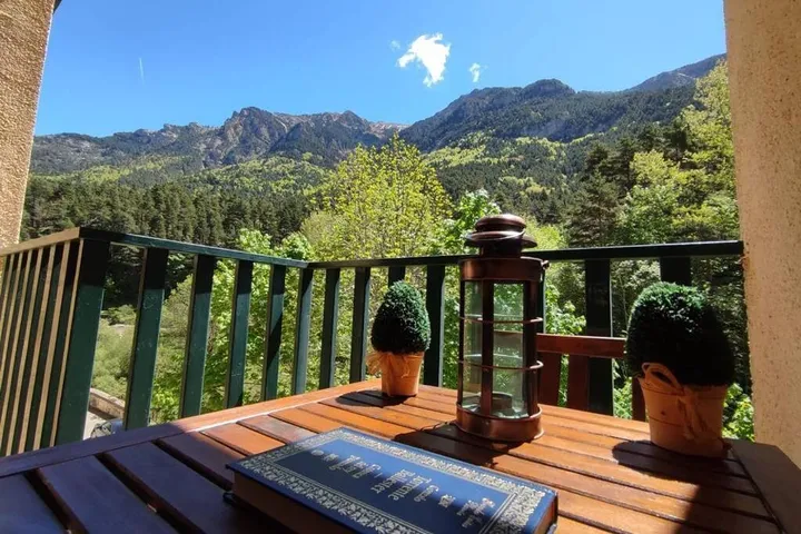 Ferienwohnung für 5 Personen, mit Terrasse und Ausblick - 1