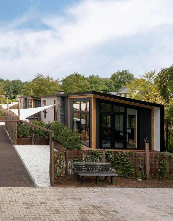 Prinsenweg 1 tm 4 in Nijkerk, Veluwe