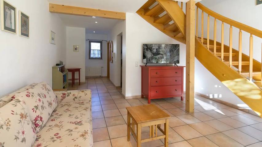 Hütte für 2 Personen, mit Garten und Sauna, mit Haustier im Karwendel - 3