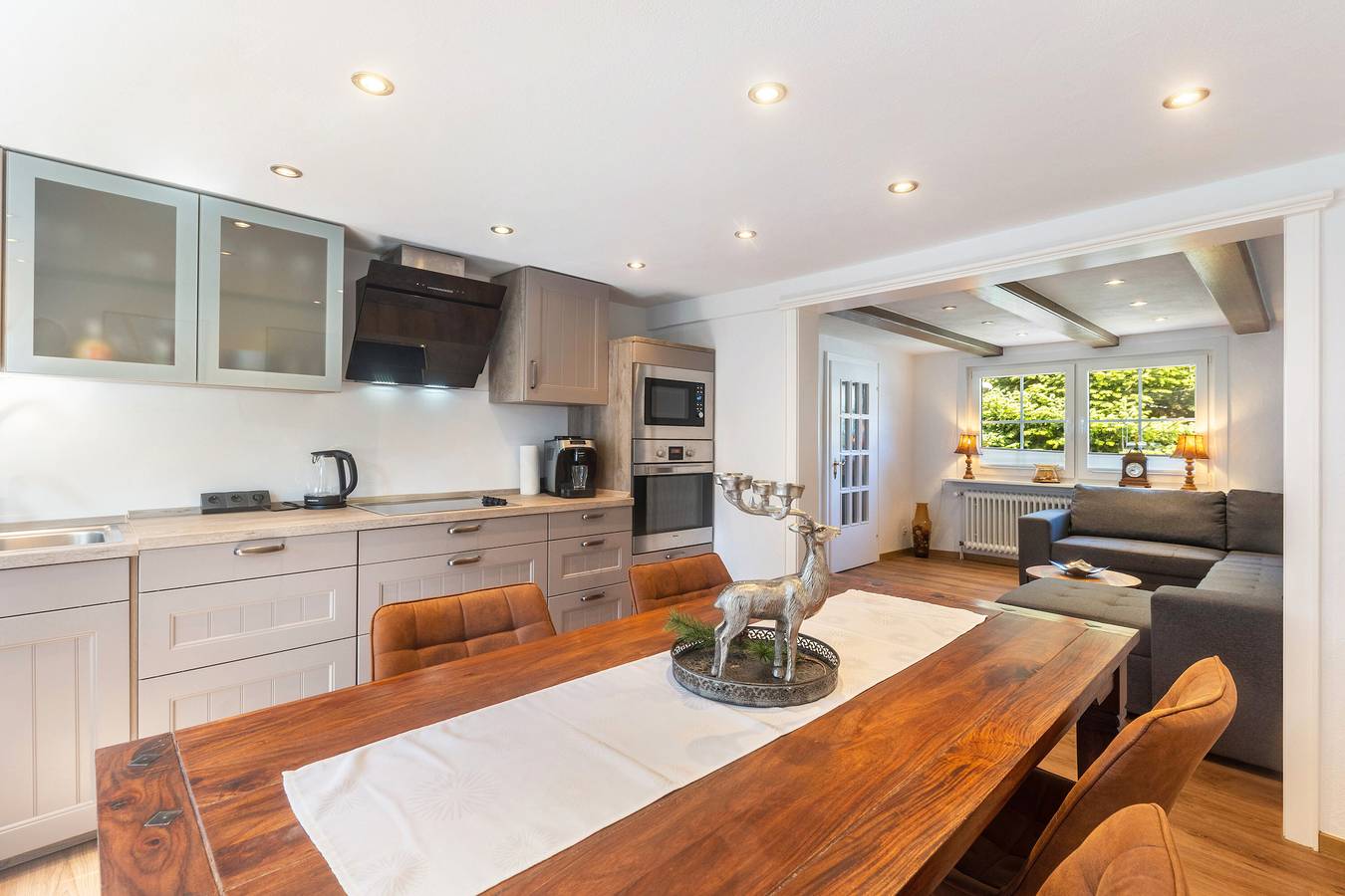 Appartement entier, Appartement 'Bödefeld' avec terrasse partagée, jardin privé et Wi-Fi in Schmallenberg, Arrondissement du Haut-Sauerland