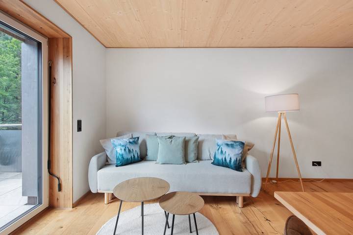 Ferienwohnung für 6 Personen, mit Balkon