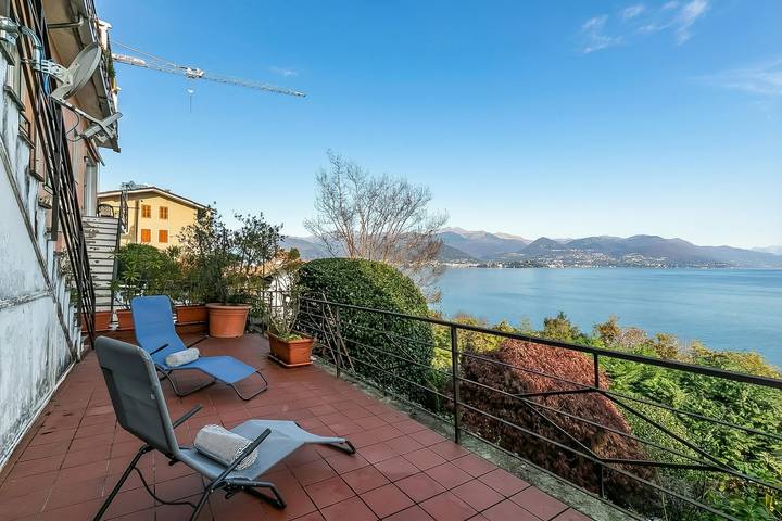 Appartement de vacances pour 6 personnes, avec bassin pour enfant ainsi que balcon et vue sur le lac - 1