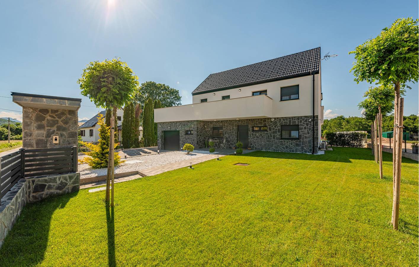 Maison de vacances pour 8 personnes avec piscine in Gospić, Lika-Senj