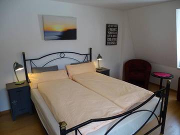 Location de vacances pour 2 personnes, avec terrasse et vue sur le lac à Gersau