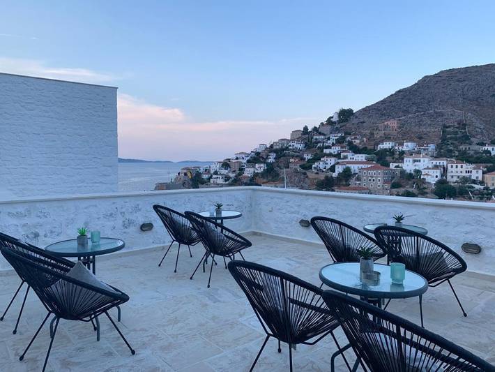 Maison d’hôte pour 2 personnes, avec terrasse et vue dans Région du Péloponnèse - 4