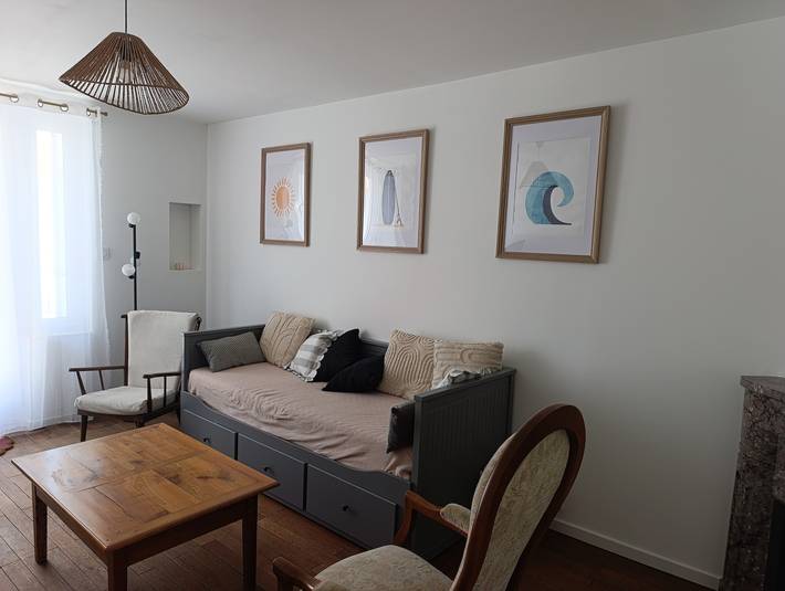 Holiday Home 'Maison De La Mer' with Wi-Fi