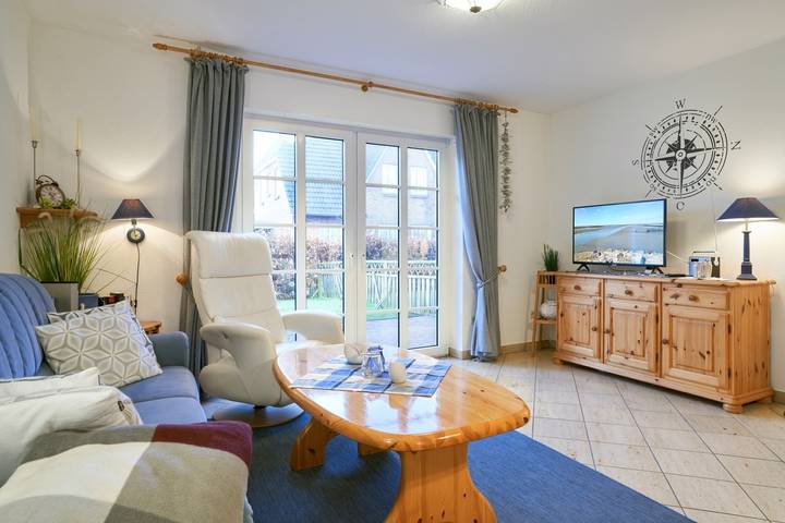 Ferienhaus für 5 Personen, mit Garten, mit Haustier in Nordstrand